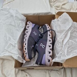 NEW On Cloud X 3 running shoes iron Fade women's sneakers size 6.5